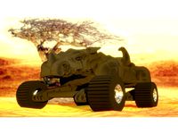 Monster truck V4 by b3sD