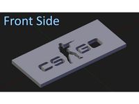 CS:GO Spray Paint Stencil by CasualsFriday