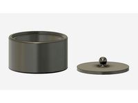 Round Classic Box by Goldensnake1