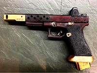 Deadshot Style Glock17 ZEV Prop by drmcland