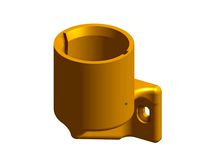 dyson vacuum cleaner holder by Dezign-it