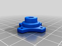 RC10 Foam tire adapters for .250 axles and .1875 axles by WTF_Racing