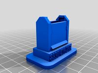 Renault Zoe Rear Seat Hook 883041628R by erdem03