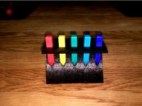 Stand for 5 SOLO-STIX by Naviman