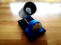 Inox Pad holder for soldering iron for generic Stand by LeDomme