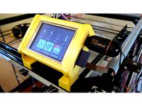 Case for LCD TFT32 Toutch - FLSun Cube by Rogerio_Rodrigues