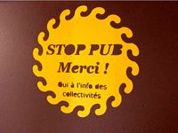 Petit soleil stop-pub by watsdesign