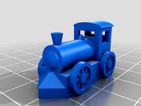 Mexican Train Engine by cebess