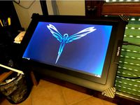 vesa mount for drowing tablet Xp-pen artist 15.6 by fains684