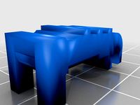 3-Hole Punch Cam Clip by KJPB