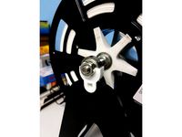 Spool Holder - anet a8 stock upgrade by gui_bera