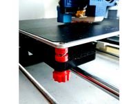 Heater Bed Small M3 Thumb Screw by Gunslinger59