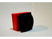 Wheel Locking Box by Build_Something_Amazing