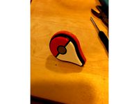 Pokemon Go Plus Ring - Size 8 - 18mm by eachdaybetter