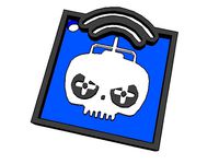 Twitch - Keychain (Rainbow Six Siege) by Mango09