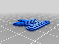 Adidas Keychain  by myameisluke