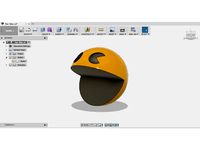 pac-man by steftroisd