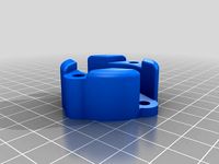 8mm Dual Flange Pillow Block Bearing Housing by zakgp