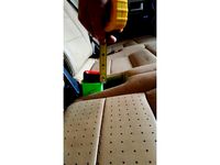 Land Rover LR3/LR4/Discovery mid-row seat seat belt latch holder by jrs824