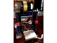 3d Printer based on Anet a8 and prusa MK2 XL by faisca2000