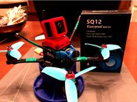 15 Degree Mount for SQ11 & 12 to fit 30,5mm Stack & House VTX by jos310581