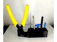 Stand for E-Cigarette wicking tools by Modern_Crafts