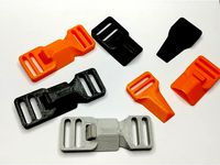 Strap Buckle (No Supports) by mistertech