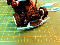 Front bumper for Wltoys K989 by lbroman