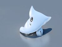 Small elephant 3D Model