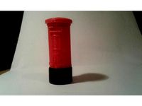 Remix of Post box UK by RoudCach