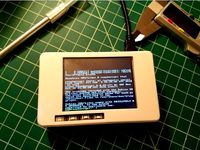 Raspberry Pi 3 case for PiTFT 2.8 with buttons by mikelduke