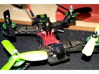 Eachine Falcon 180 GoPro Mount by JAltham