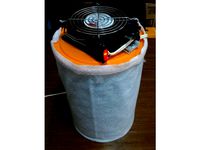 DIY Air filter(DIY 簡易 空氣濾清器) by hans_tseng