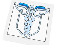 Operation Health - Keychain (Rainbow Six Siege) by Mango09