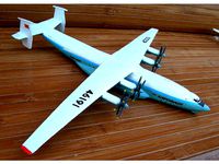 Antonov An-22 by AVIZO