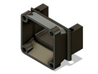 Wanhao D5s Ultimaker Olsson block fan mount by mrgaryth