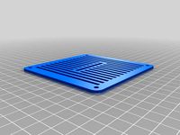 Air vent (10cm square) by 3DPVDB