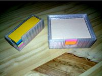 Post-it holder by Boberle