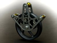 Vintage Barn Pulley by plainolddave