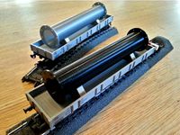 flange pipe 1:87 scale (H0) by Kaboooom