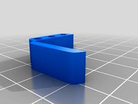 Noozle Cleaning Brush Corner by LeChaletDuMaker