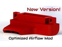 CR-10 Fan Mod - Airflow Optimization by Gabriel3DCaster