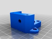 remix for chinaclone e3dv6 bowden 5,5mm coupling by RHaggmark