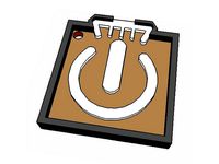 Thatcher - Keychain (Rainbow Six Siege) by Mango09