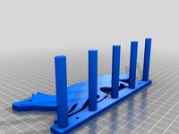 Fox key holder by PredatorVKC