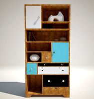 DESIGN REGAL BABALOU 191X90CM Kare Design 3D Model