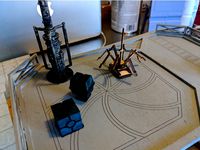 Star Wars Legion scale Treadwell Droid by lowrizzle