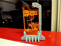 Star Wars Legion MDF signage by lowrizzle