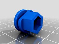 RUBBER, AIR DUCT COVER SETTING for CRF1000 by tomasf71