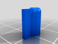 Pinewood Derby Axle Mount by fuzzylollipop
